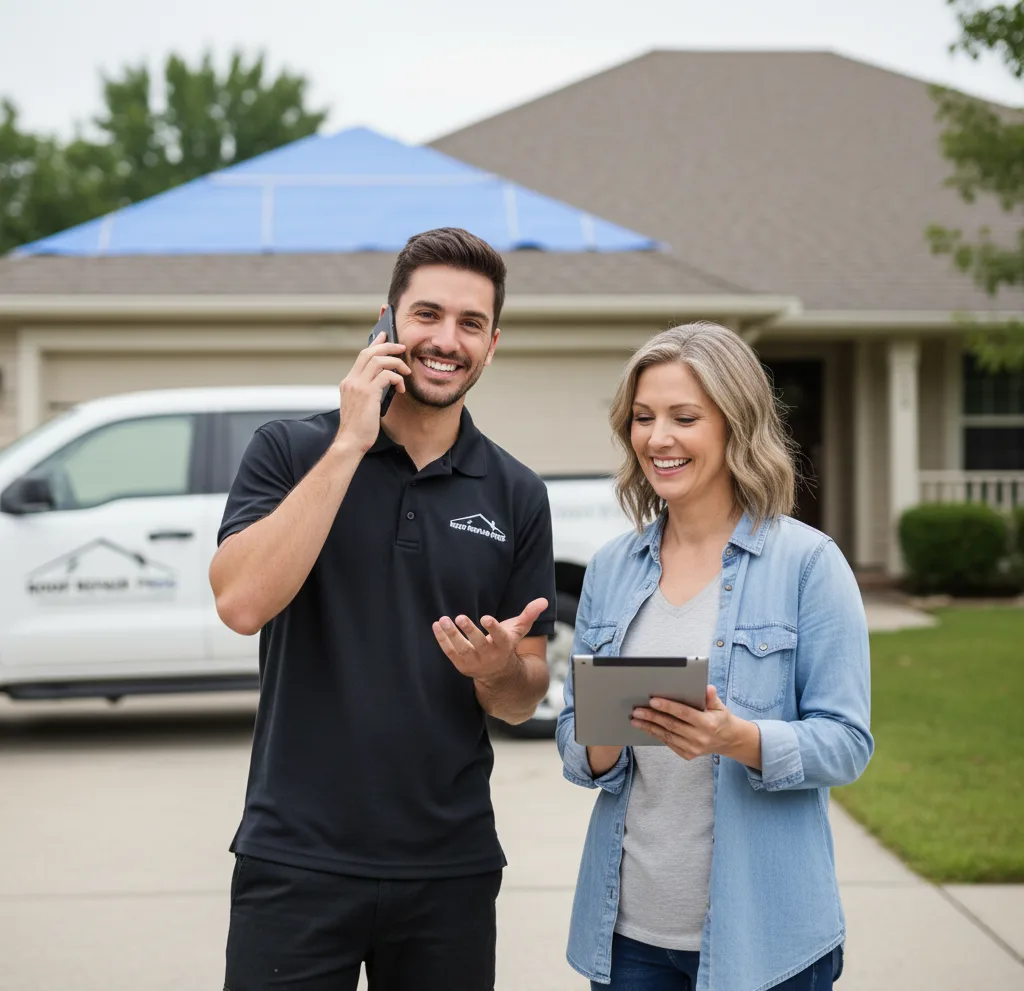 Modern Solutions Roof Repair customer support in Fisher