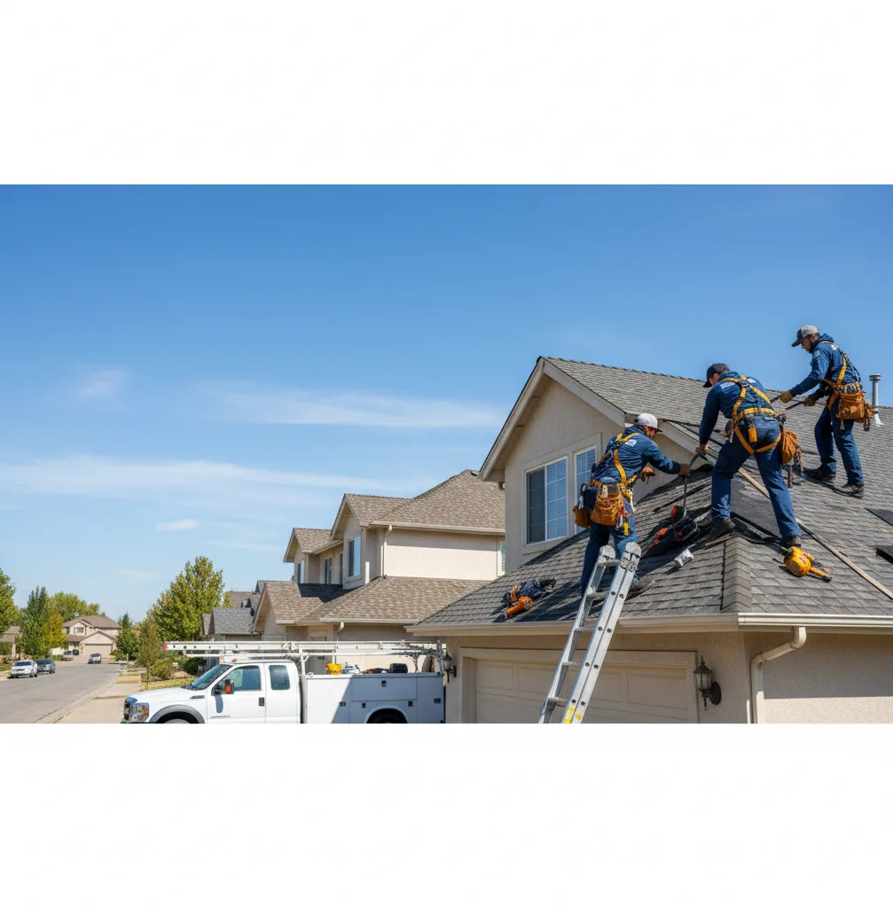 Roof Repair in Fisher